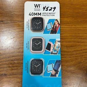 Apple Watch 40mm bumper with glass